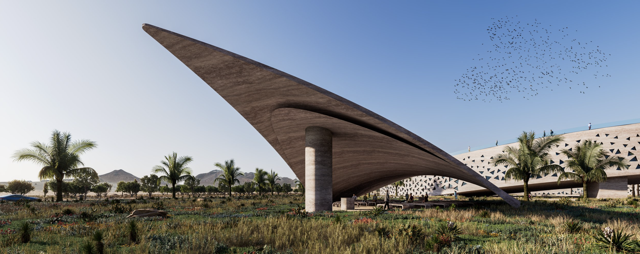 JNF Envision Tomorrows Israel — S. WIEDER ARCHITECT